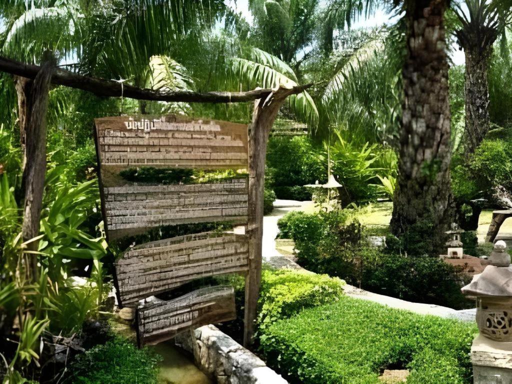 Nattha Waree Hot Spring Resort And Spa Ban Nua Khlong Exterior foto