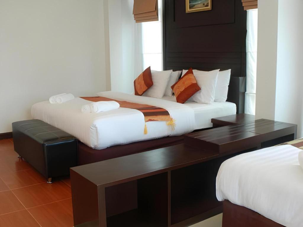 Nattha Waree Hot Spring Resort And Spa Ban Nua Khlong Exterior foto