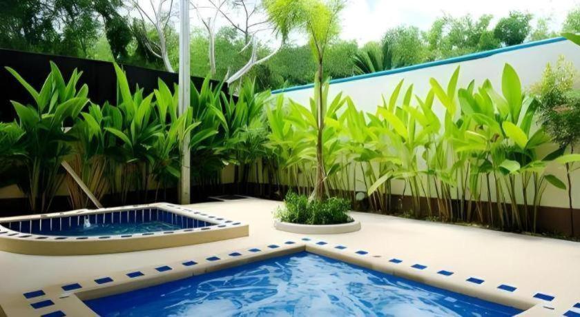 Nattha Waree Hot Spring Resort And Spa Ban Nua Khlong Exterior foto