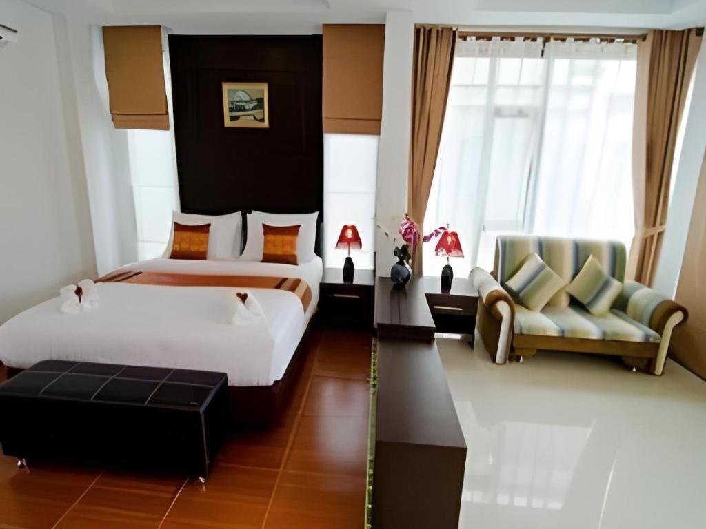 Nattha Waree Hot Spring Resort And Spa Ban Nua Khlong Exterior foto