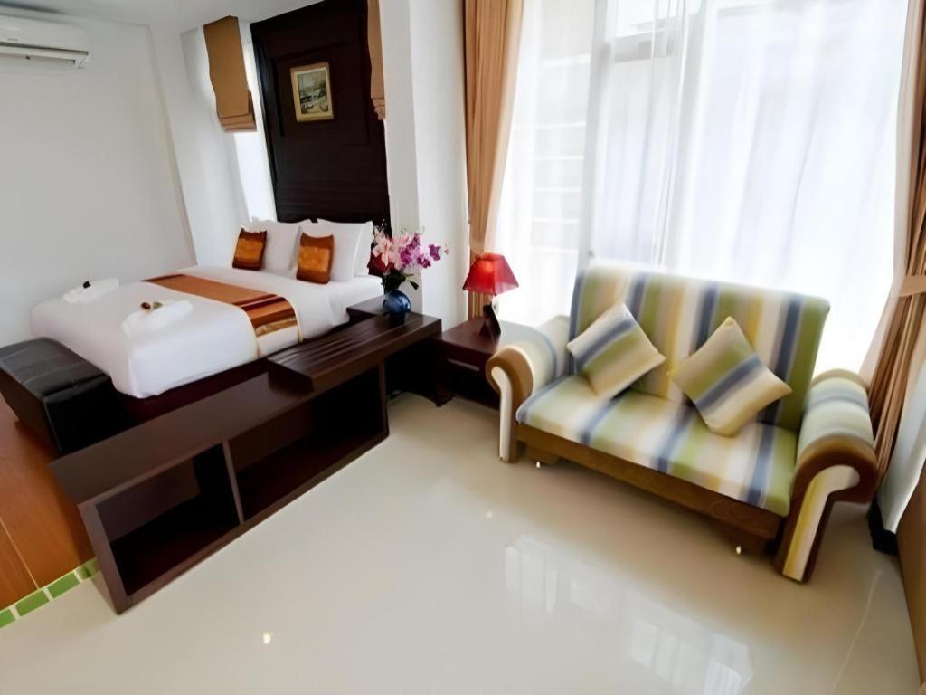 Nattha Waree Hot Spring Resort And Spa Ban Nua Khlong Exterior foto