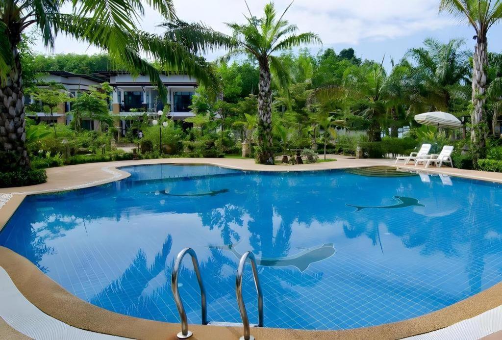 Nattha Waree Hot Spring Resort And Spa Ban Nua Khlong Exterior foto